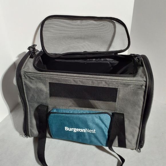 New BurgeonNest Pet Carrier for Small to Medium Cats or Dogs up to 25 pounds - Picture 14 of 16